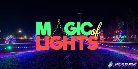 Magic lights homestead